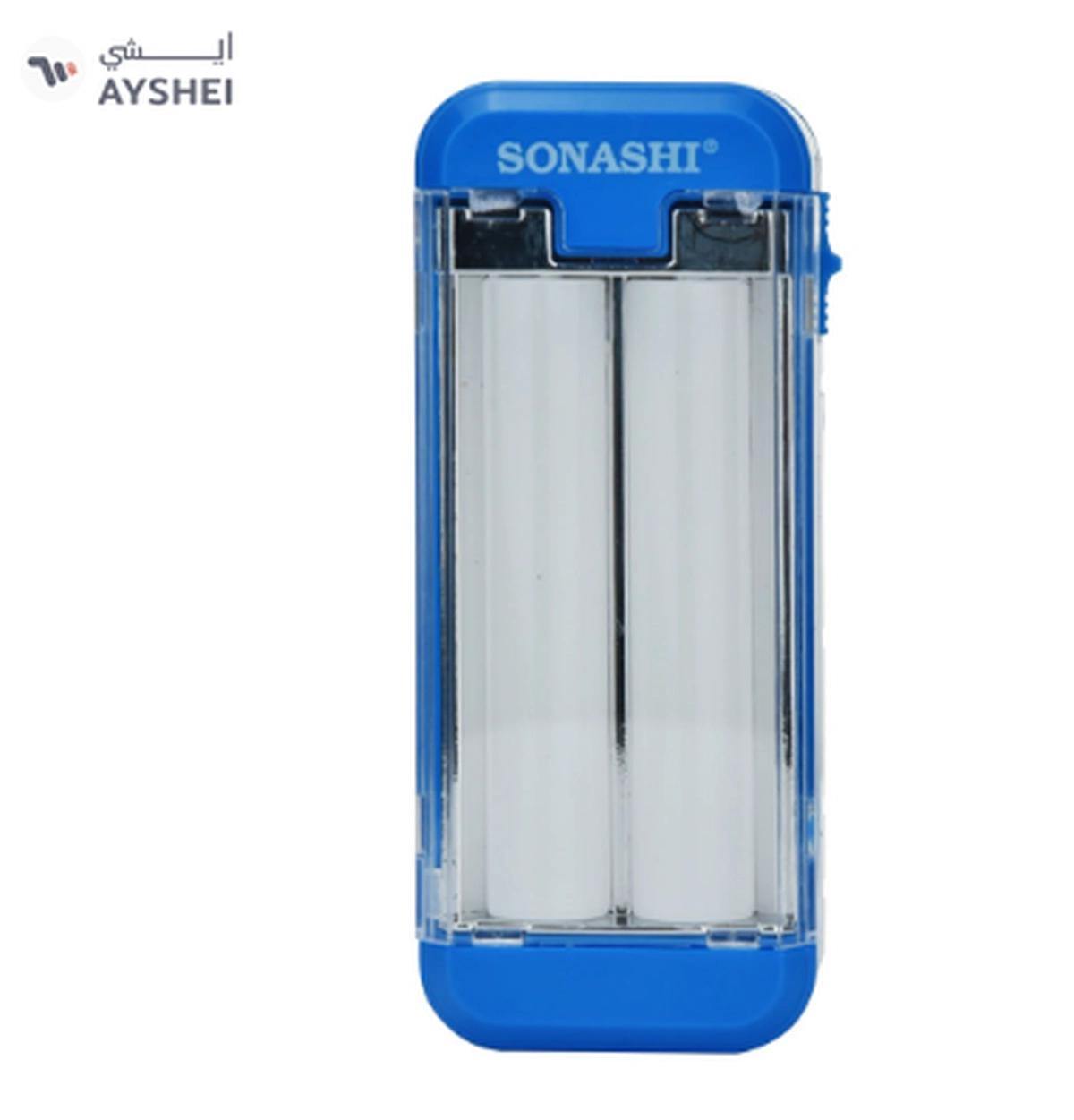 Sonashi Rechargeable Emergency Light with DC Socket Bright LED Light with Builtin Battery-2-2