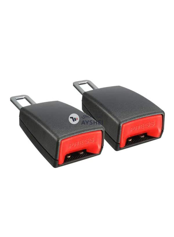 Generic 2-Piece Universal Seat Belt Buckle Extension