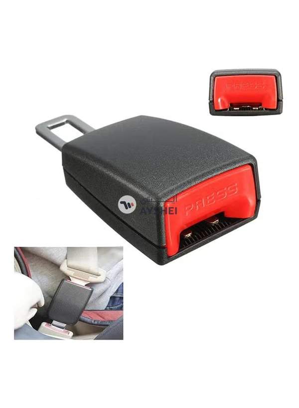 Generic 2-Piece Universal Seat Belt Buckle Extension