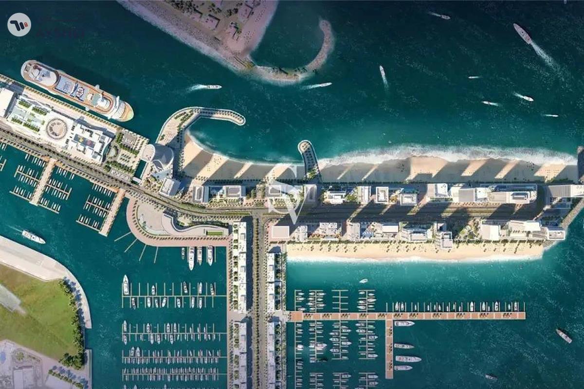 Seapoint Tower 1, Seapoint, Emaar Beachfront, Dubai Harbour, Dubai-2-2
