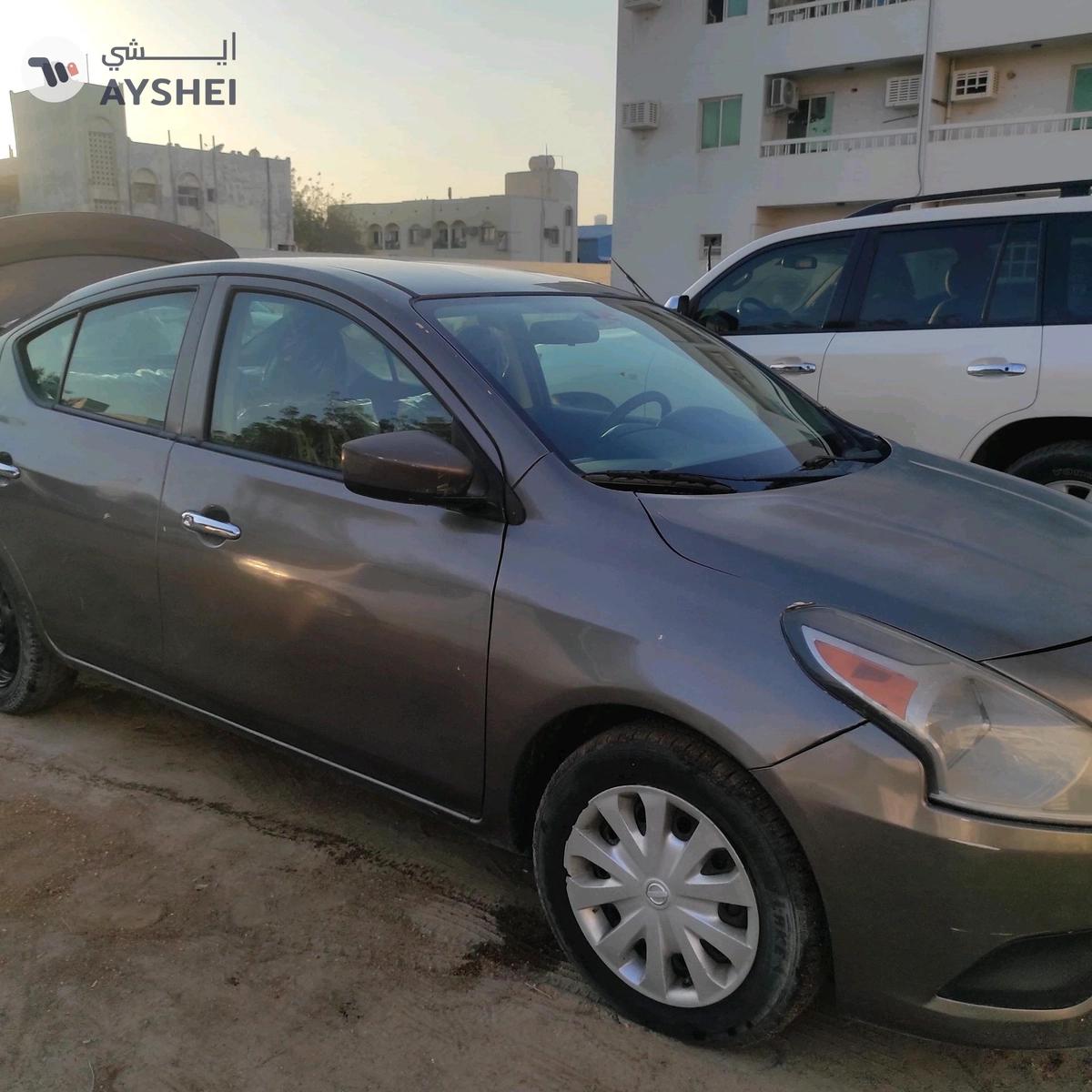 Nissan Versa 2017-3-3