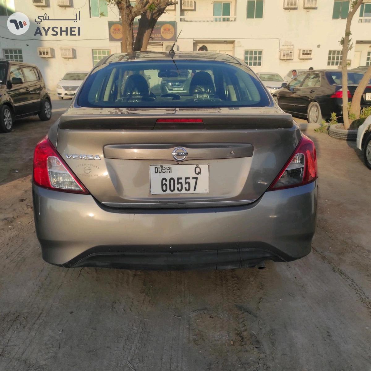 Nissan Versa 2017-5-5