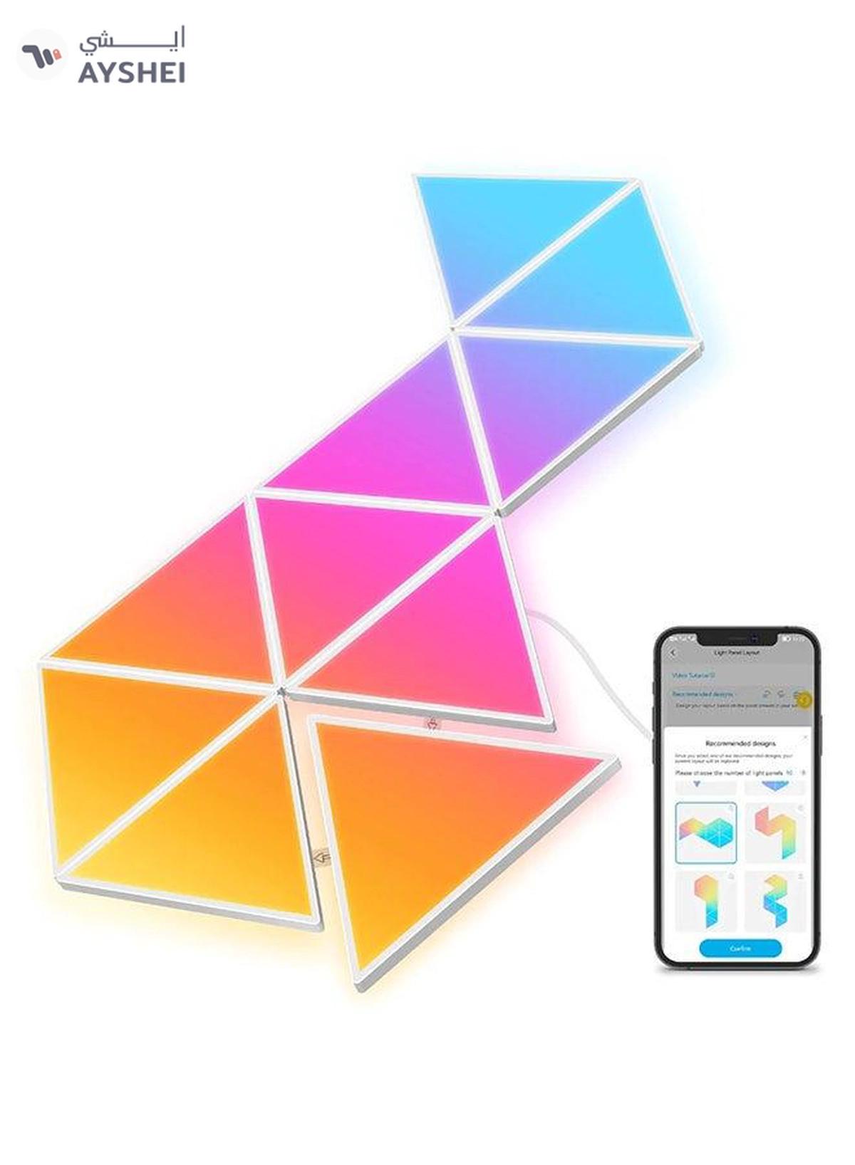 Govee Glide Triangle Light Panels-0-portrait
