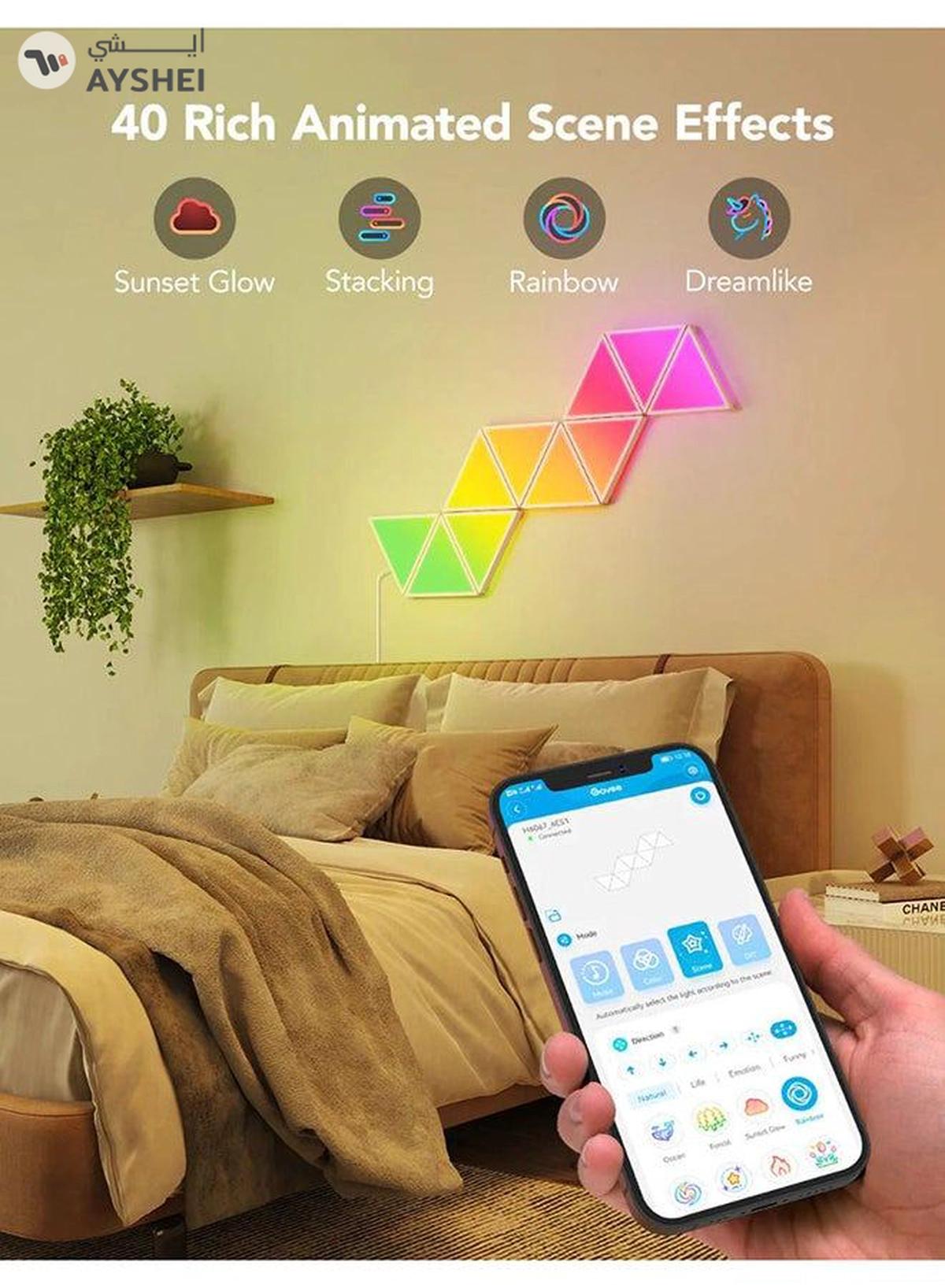 Govee Glide Triangle Light Panels-0-portrait