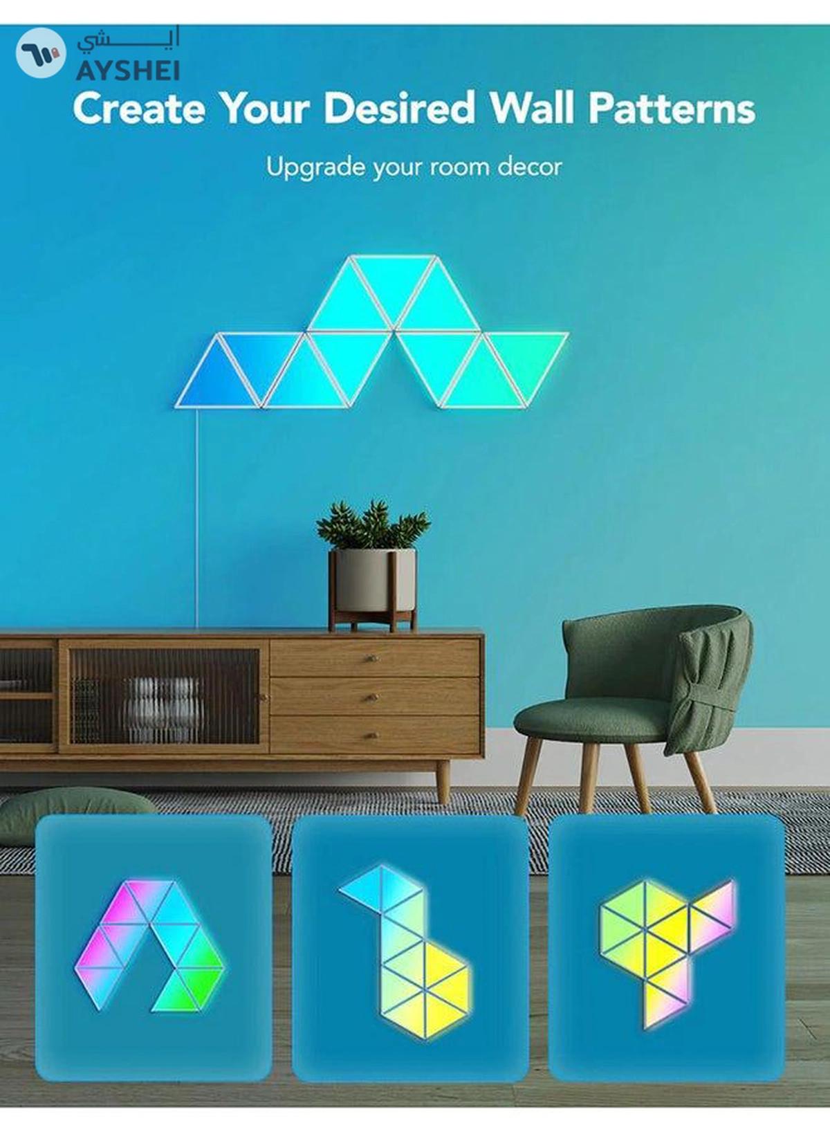 Govee Glide Triangle Light Panels-1-portrait