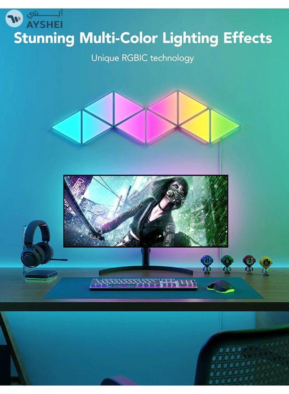 Govee Glide Triangle Light Panels-1-portrait