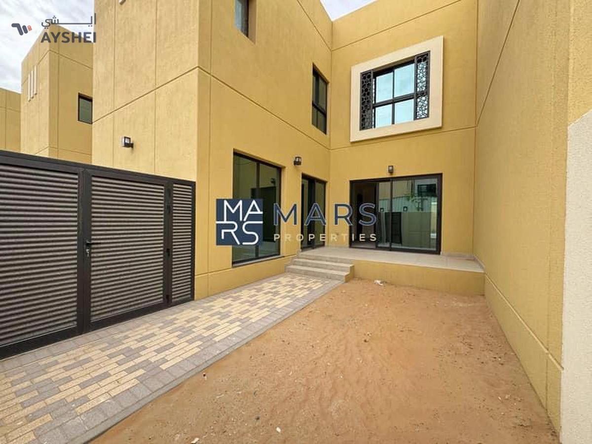 π‘ Spacious 3-Bedroom Townhouse for Rent in Sharjah Sustainable City | AED 120,000 Yearly π-0-landscape