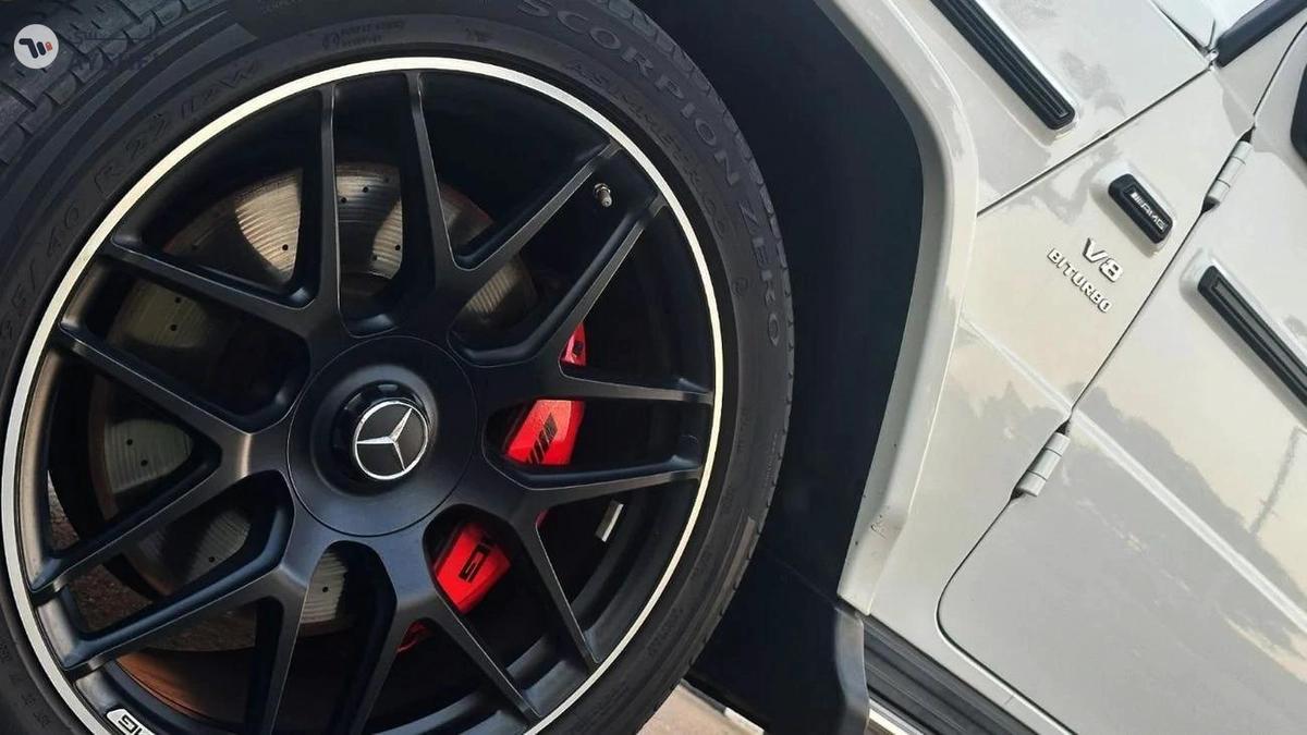 Mercedes-Benz G 63 AMG MERCEDES G63 - MODEL 2023 - NO ACCIDENT OR PAINT-11-11