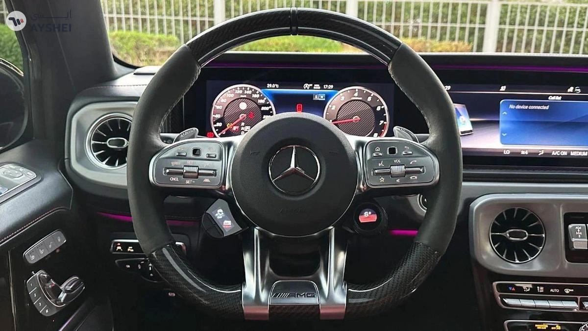 Mercedes-Benz G 63 AMG MERCEDES G63 - MODEL 2023 - NO ACCIDENT OR PAINT-10-10