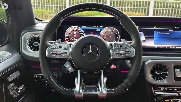 Mercedes-Benz G 63 AMG MERCEDES G63 - MODEL 2023 - NO ACCIDENT OR PAINT