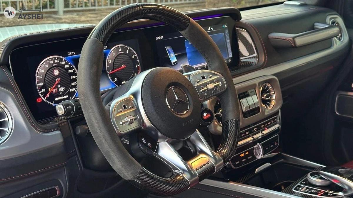 Mercedes-Benz G 63 AMG MERCEDES G63 - MODEL 2023 - NO ACCIDENT OR PAINT-19-19