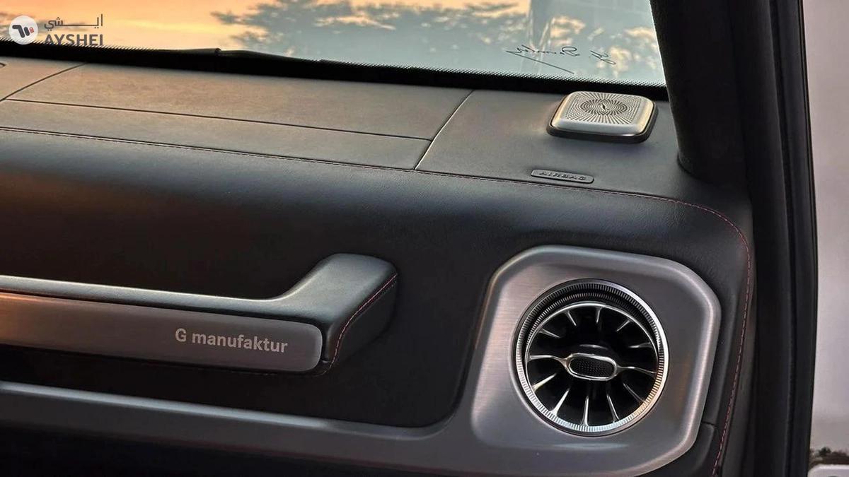 Mercedes-Benz G 63 AMG MERCEDES G63 - MODEL 2023 - NO ACCIDENT OR PAINT-12-12