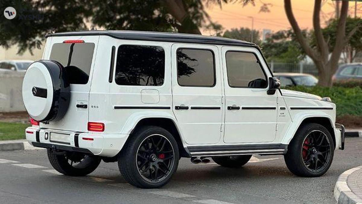 Mercedes-Benz G 63 AMG MERCEDES G63 - MODEL 2023 - NO ACCIDENT OR PAINT-9-9