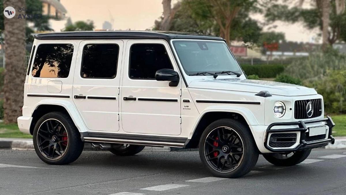 Mercedes-Benz G 63 AMG MERCEDES G63 - MODEL 2023 - NO ACCIDENT OR PAINT-18-18