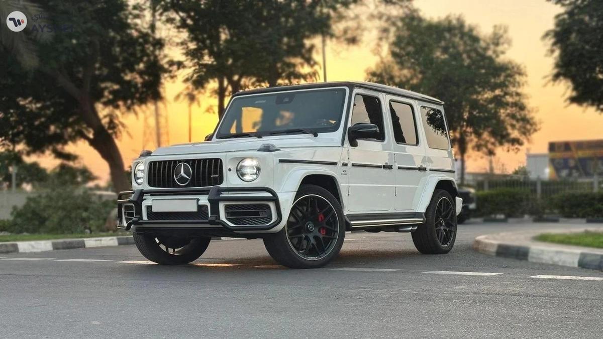 Mercedes-Benz G 63 AMG MERCEDES G63 - MODEL 2023 - NO ACCIDENT OR PAINT-0-0