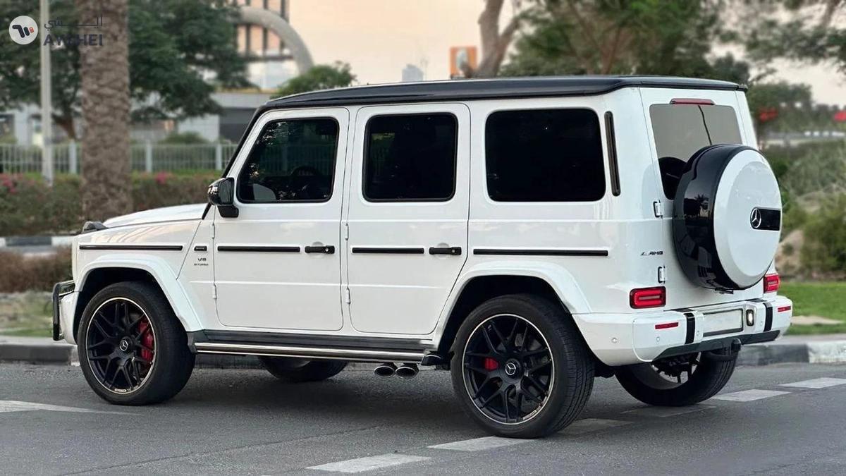 Mercedes-Benz G 63 AMG MERCEDES G63 - MODEL 2023 - NO ACCIDENT OR PAINT-14-14
