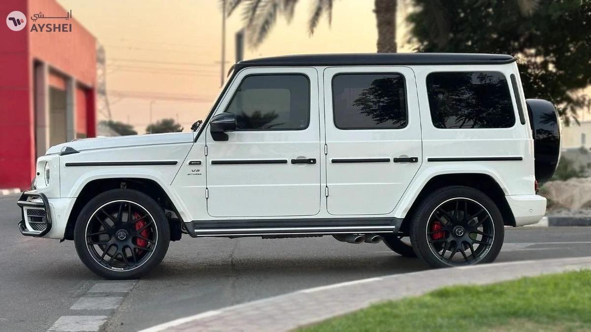 Mercedes-Benz G 63 AMG MERCEDES G63 - MODEL 2023 - NO ACCIDENT OR PAINT-6-6