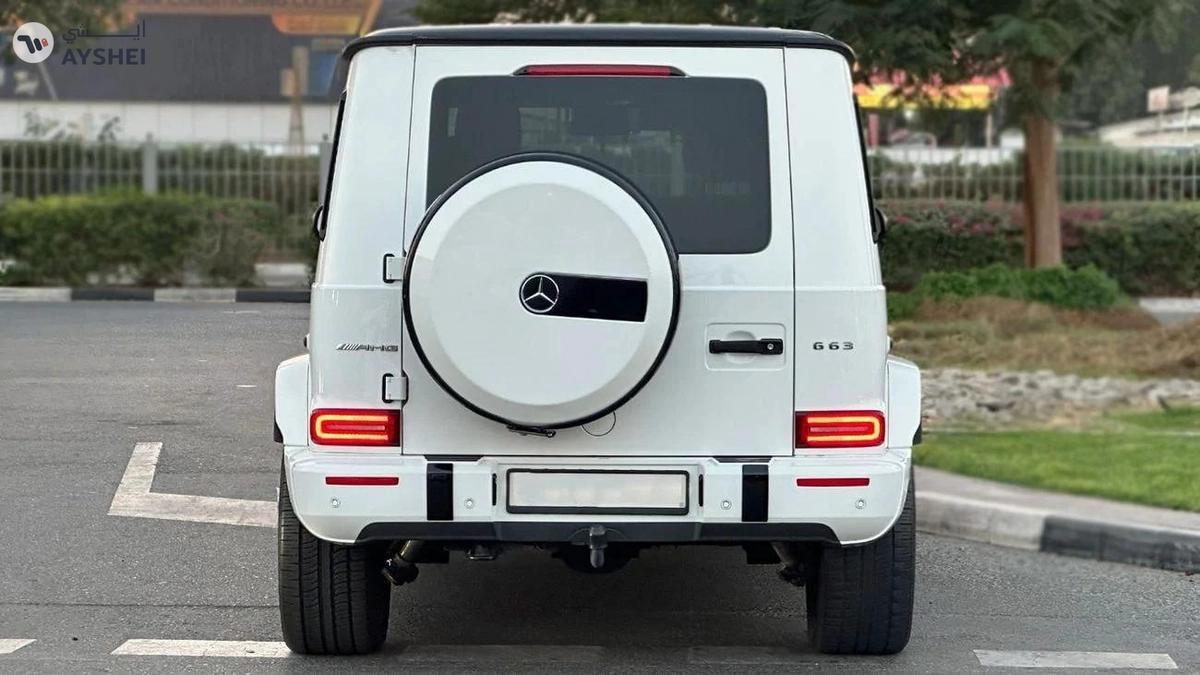 Mercedes-Benz G 63 AMG MERCEDES G63 - MODEL 2023 - NO ACCIDENT OR PAINT-13-13