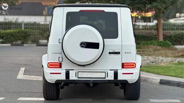 Mercedes-Benz G 63 AMG MERCEDES G63 - MODEL 2023 - NO ACCIDENT OR PAINT