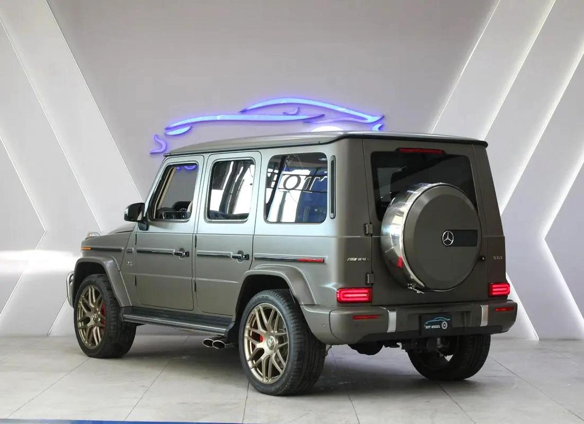 2025 - Mercedes-Benz G63 AMG V8 with warranty-5-5