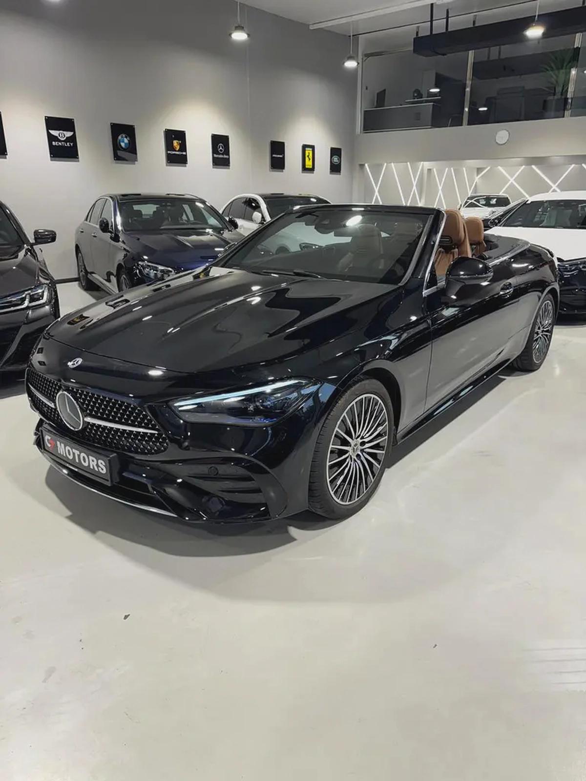 Mercedes-Benz CLE200 | 2025 | Convertible | Monthly: 3,300 AED | Low Mileage | Excellent Condition-0-0