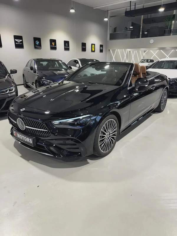 Mercedes-Benz CLE200 | 2025 | Convertible | Monthly: 3,300 AED | Low Mileage | Excellent Condition