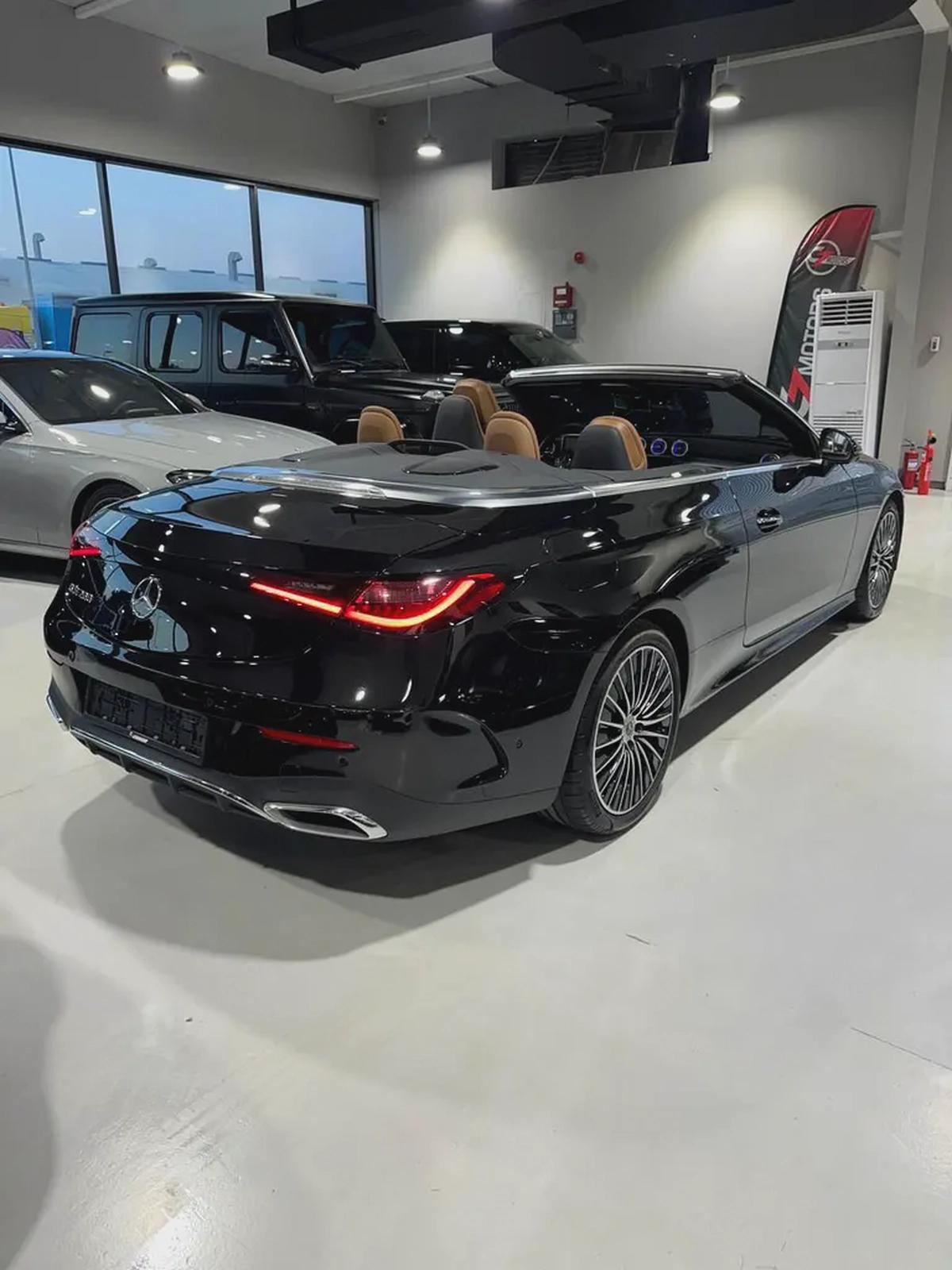 Mercedes-Benz CLE200 | 2025 | Convertible | Monthly: 3,300 AED | Low Mileage | Excellent Condition-1-1