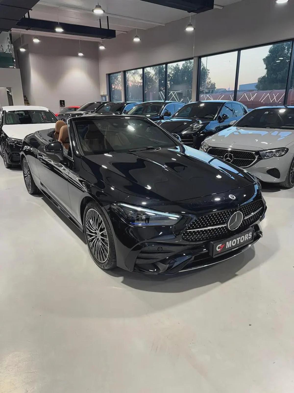 Mercedes-Benz CLE200 | 2025 | Convertible | Monthly: 3,300 AED | Low Mileage | Excellent Condition-3-3