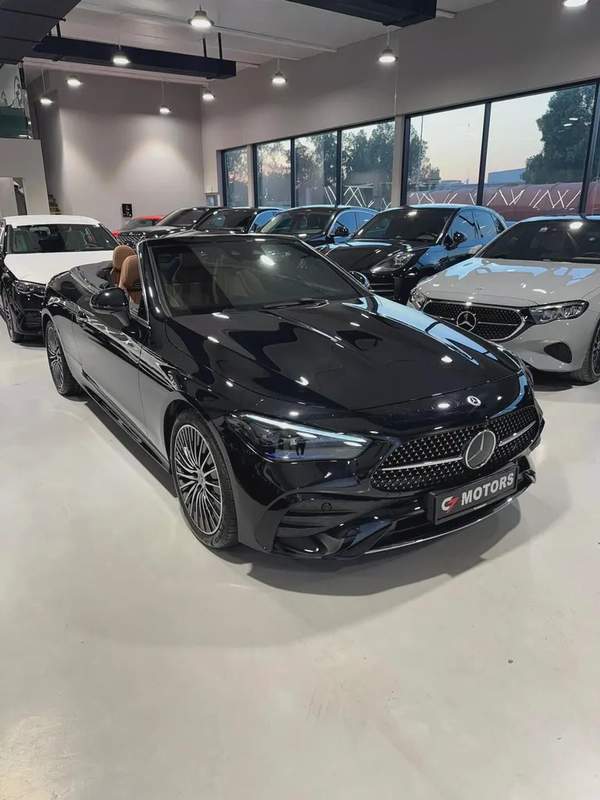 Mercedes-Benz CLE200 | 2025 | Convertible | Monthly: 3,300 AED | Low Mileage | Excellent Condition
