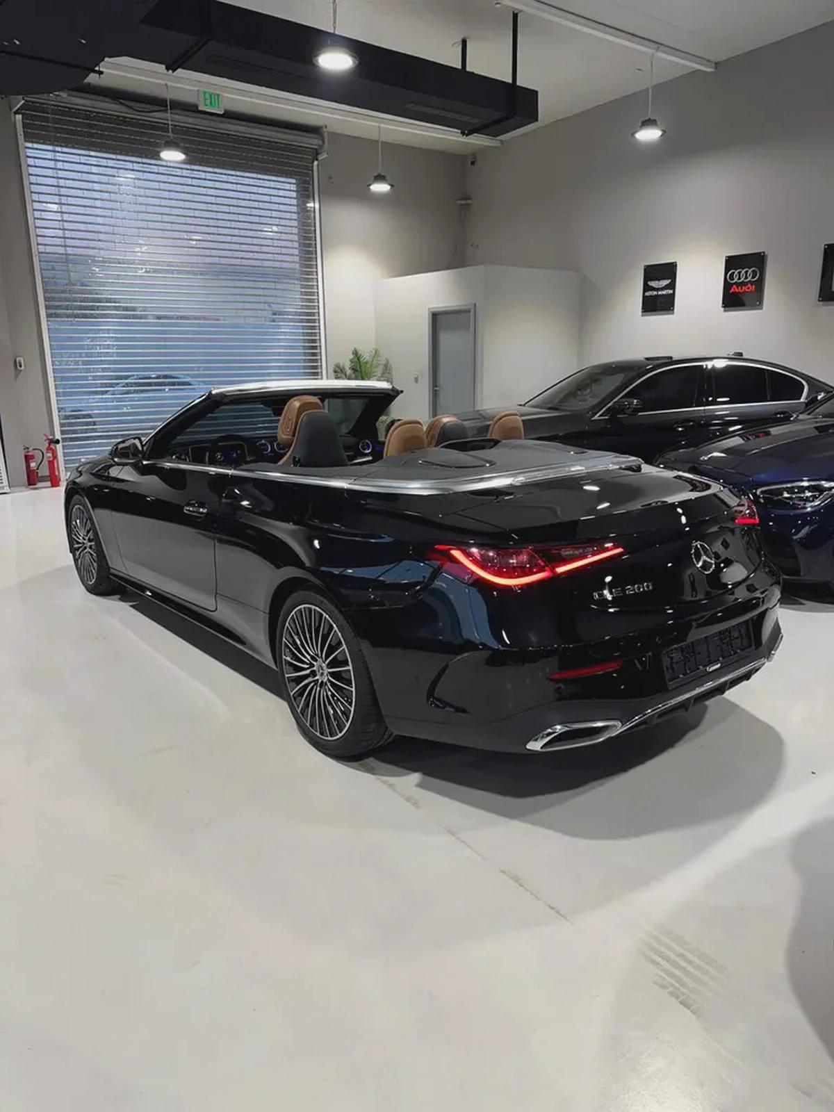 Mercedes-Benz CLE200 | 2025 | Convertible | Monthly: 3,300 AED | Low Mileage | Excellent Condition-4-4