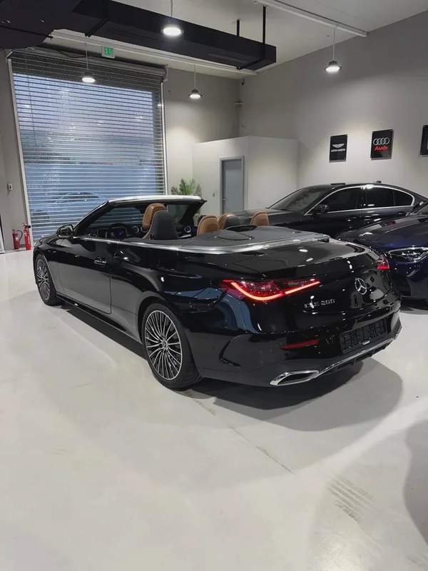 Mercedes-Benz CLE200 | 2025 | Convertible | Monthly: 3,300 AED | Low Mileage | Excellent Condition