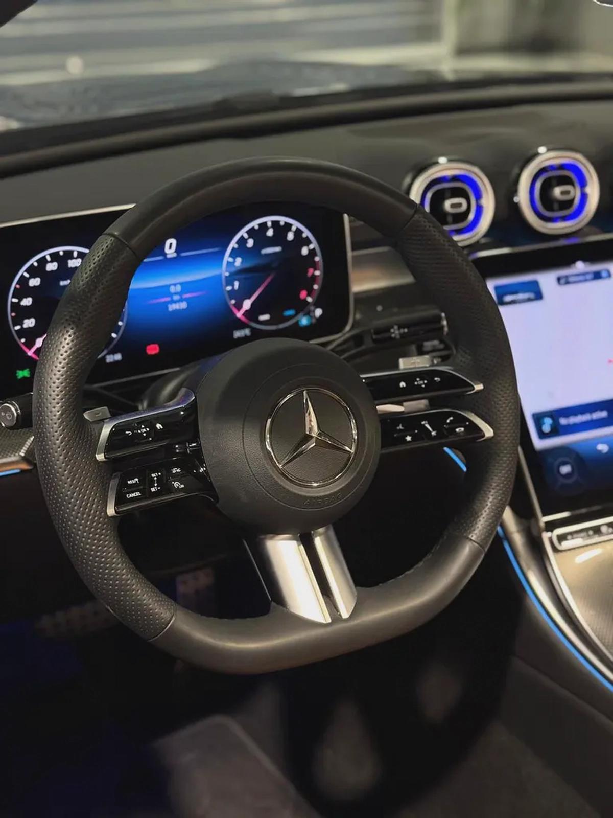 Mercedes-Benz CLE200 | 2025 | Convertible | Monthly: 3,300 AED | Low Mileage | Excellent Condition-6-6