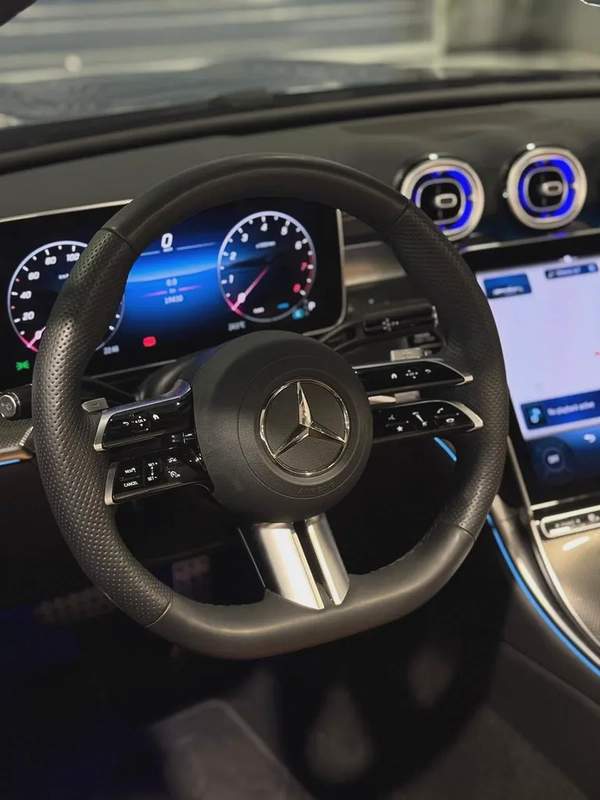 Mercedes-Benz CLE200 | 2025 | Convertible | Monthly: 3,300 AED | Low Mileage | Excellent Condition