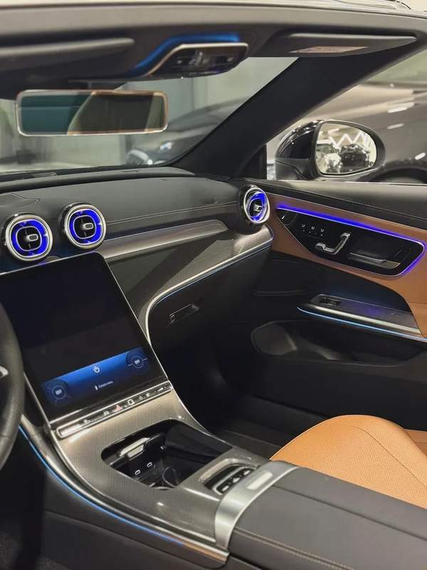 Mercedes-Benz CLE200 | 2025 | Convertible | Monthly: 3,300 AED | Low Mileage | Excellent Condition