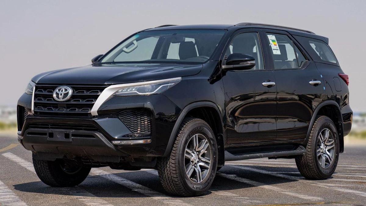 Toyota Fortuner GX2 2.7L 4WD-0-0