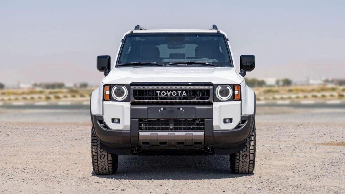 Toyota Prado 250 2.8D AT FIRST EDITION MY2025 –WHITE-1-1