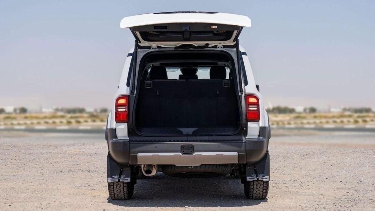 Toyota Prado 250 2.8D AT FIRST EDITION MY2025 –WHITE-7-7