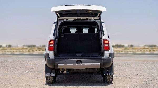 Toyota Prado 250 2.8D AT FIRST EDITION MY2025 –WHITE