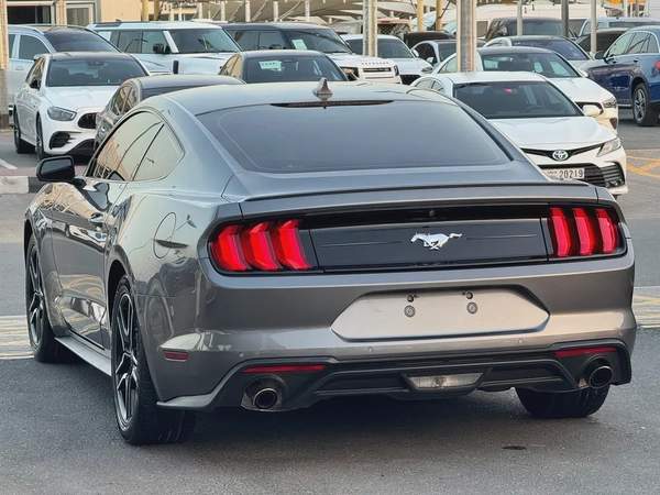 فورد موستينج Ecobooste Premium V4 2.3L موديل 2022 وارد فل اوبشن بحاله الوكاله