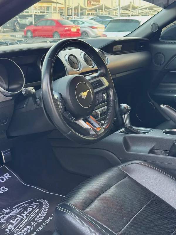 فورد موستينج Ecobooste Premium V4 2.3L موديل 2022 وارد فل اوبشن بحاله الوكاله