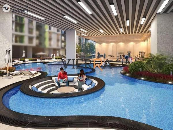 Petalz by Danube Tower A, Petalz by Danube, International City, Dubai