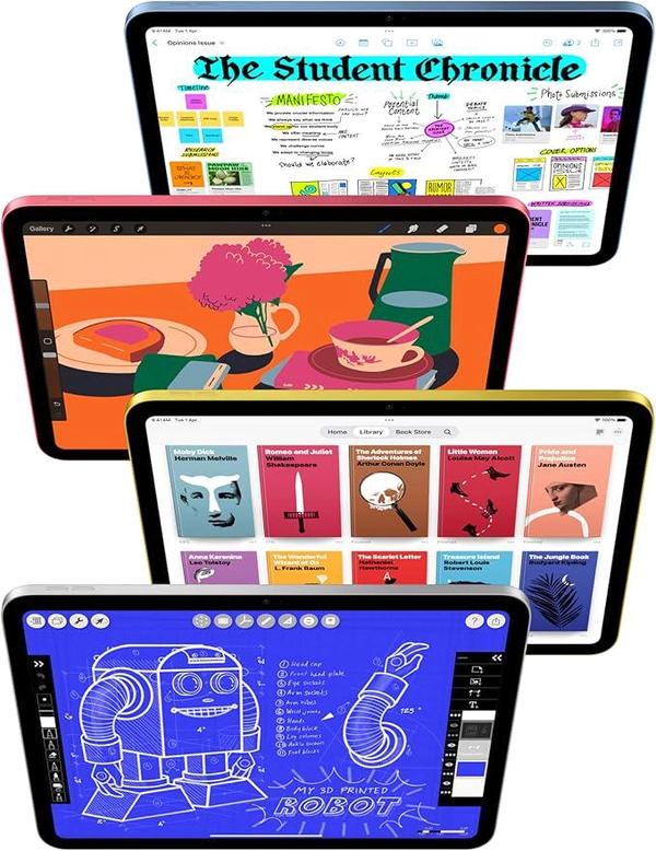 Apple iPad 11-inch: A16 chip - Blue (International Version)