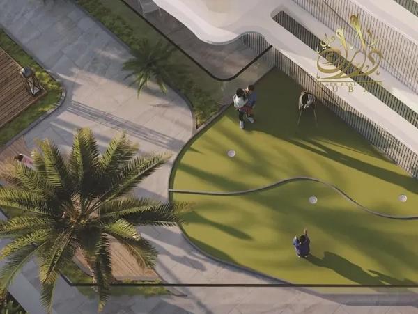 1 Bedroom Apartment | Zyra Vista Residences | Pool & Downtown View