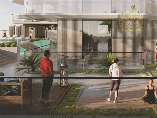 1 Bedroom Apartment | Zyra Vista Residences | Pool & Downtown View