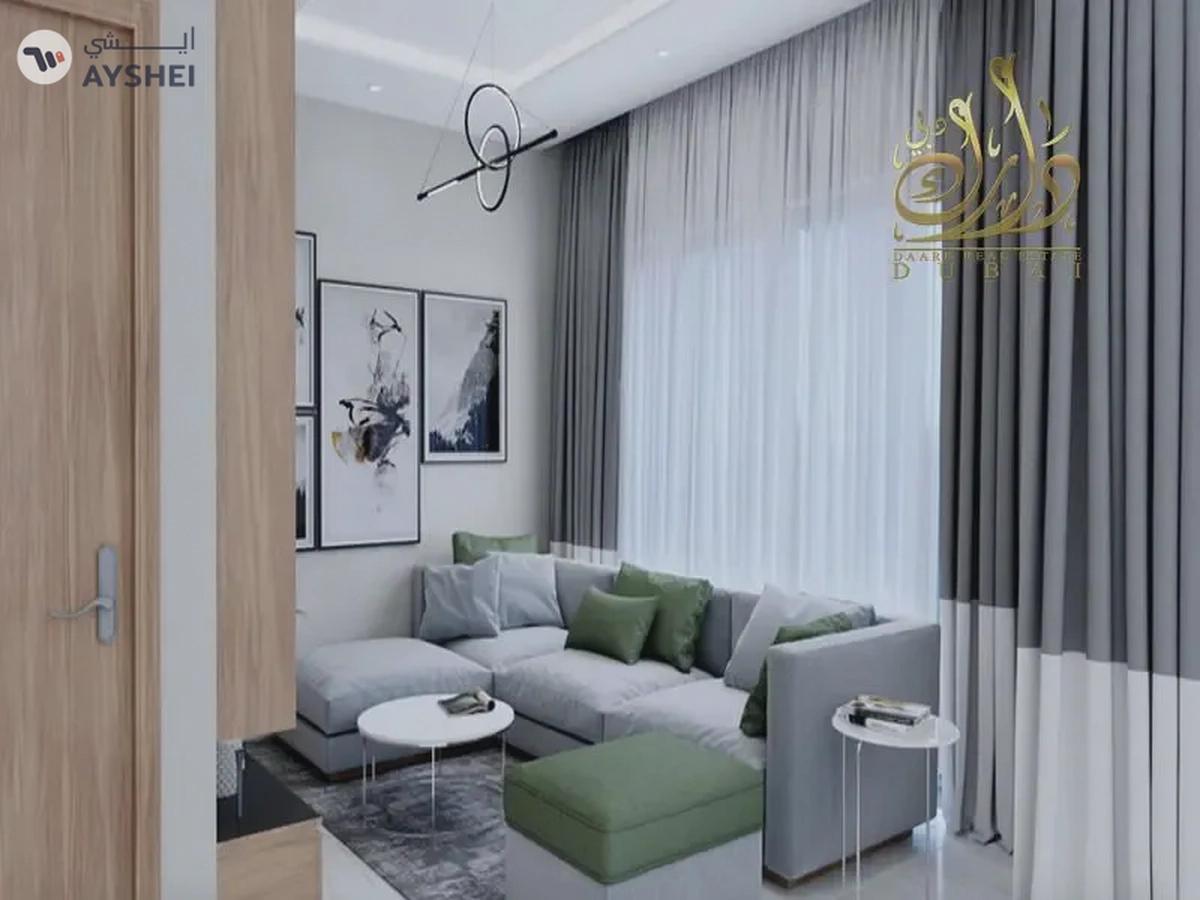 Studio Apartment | Lusin Residences | Balcony | Pool & Skyline Views-0-landscape