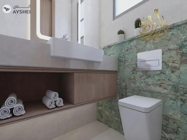 Studio Apartment | Lusin Residences | Balcony | Pool & Skyline Views