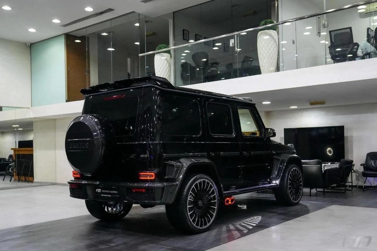 New Mercedes Benz G63 AMG 2025-16-16
