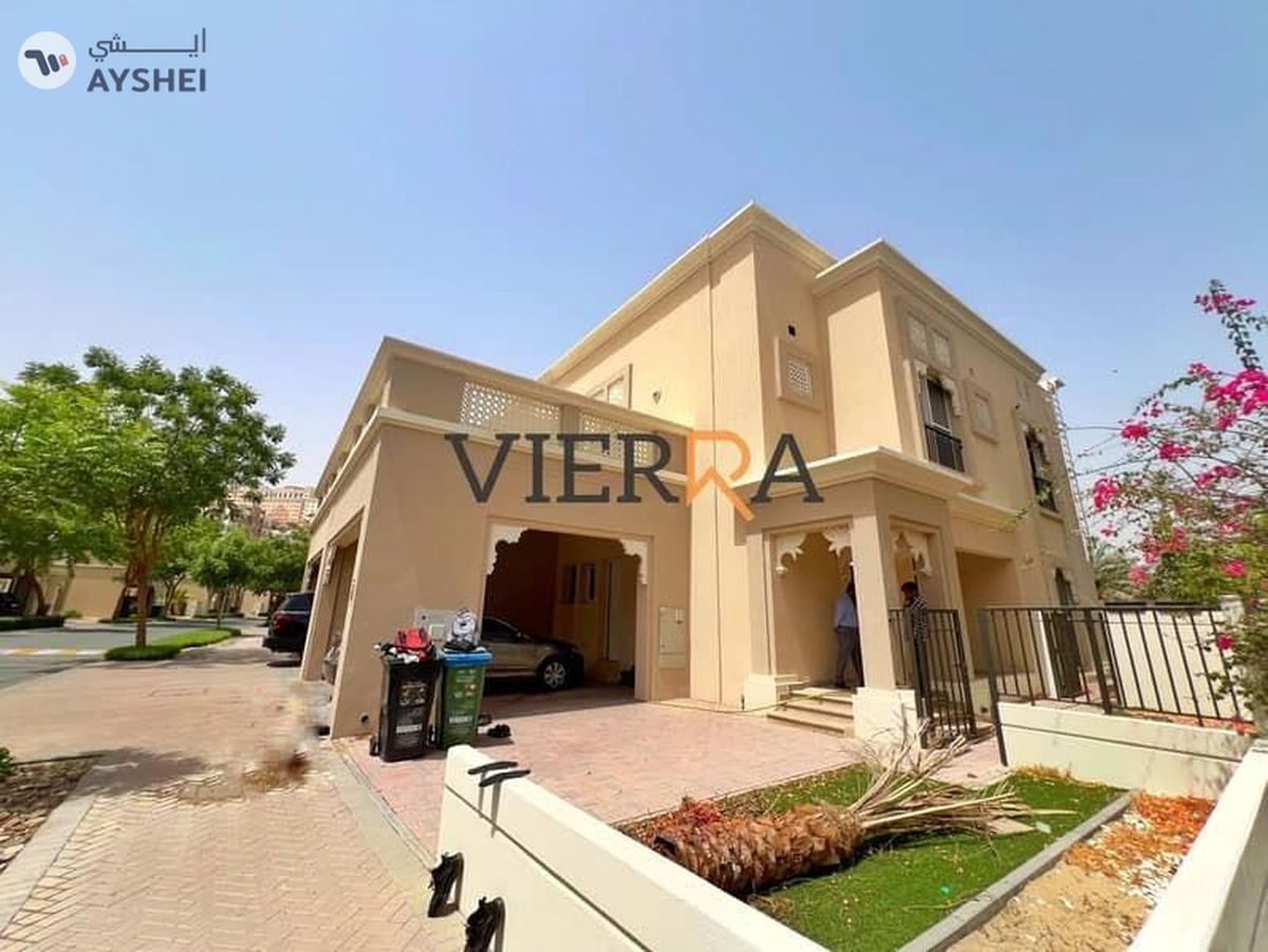 Landscape Garden l Single Row l Traditional Villa-16-16