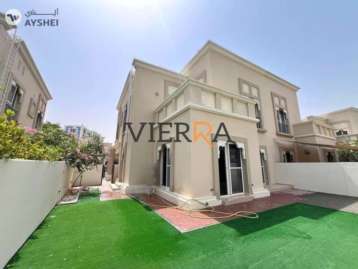 Landscape Garden l Single Row l Traditional Villa-0-landscape