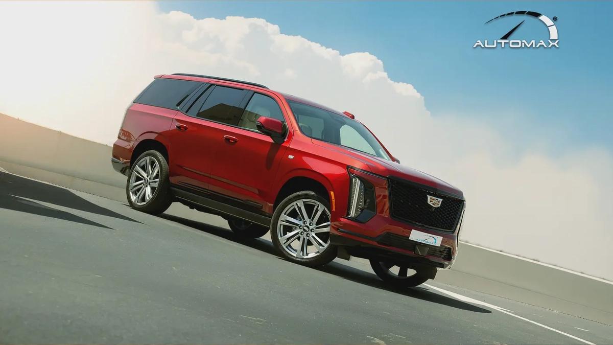 2025 Cadillac Escalade 600 Sport Platinum V8 6.2L With With 3 Years Or 100,000 Km Warranty-0-0